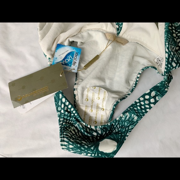 Agua de Coco Cut-out Wrap Bathing Suit Xs - Picture 3 of 4